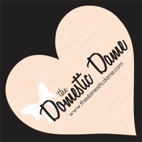 THE DOMESTIC DAME WWW.THEDOMESTICDAME.COM Logo (USPTO, 03.01.2011)