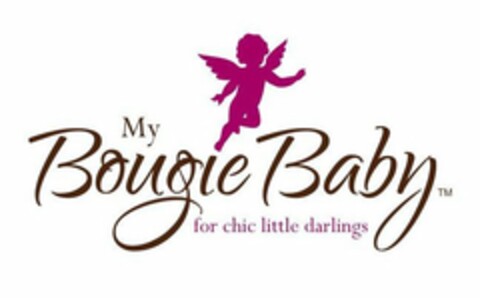 MY BOUGIE BABY FOR CHIC LITTLE DARLINGS Logo (USPTO, 18.01.2011)