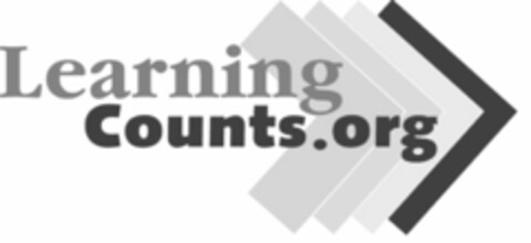 LEARNING COUNTS.ORG Logo (USPTO, 01/28/2011)