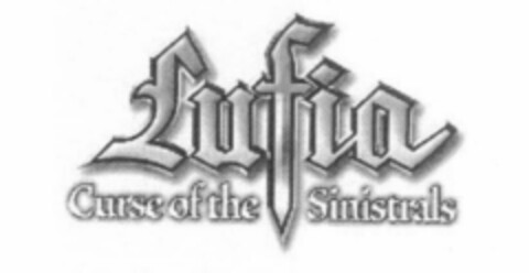 LUFIA CURSE OF THE SINISTRALS Logo (USPTO, 02/27/2011)