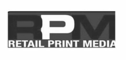 RPM RETAIL PRINT MEDIA Logo (USPTO, 03/09/2011)