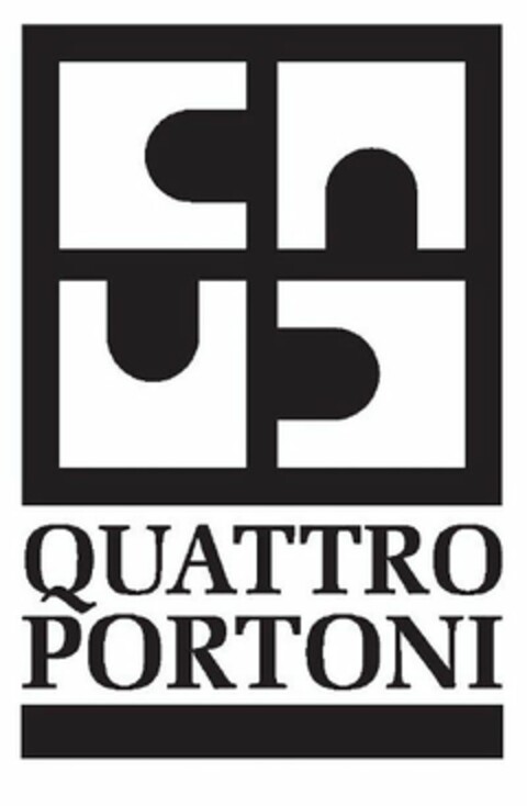 QUATTRO PORTONI Logo (USPTO, 09.03.2011)