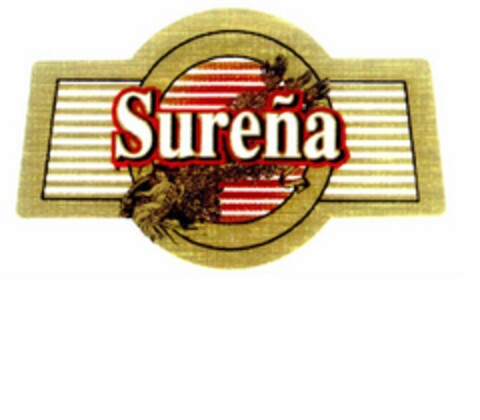 SUREÑA Logo (USPTO, 03/23/2011)