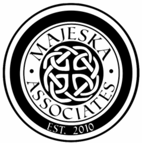 · MAJESKA · ASSOCIATES EST. 2010 Logo (USPTO, 29.03.2011)