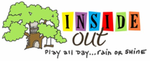 INSIDE OUT PLAY ALL DAY...RAIN OR SHINE Logo (USPTO, 31.03.2011)