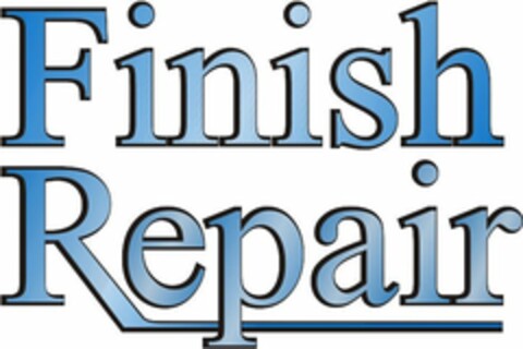 FINISH REPAIR Logo (USPTO, 05.04.2011)