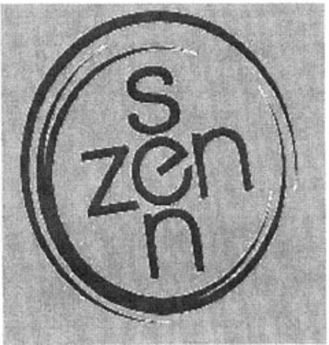 SENZEN Logo (USPTO, 04/06/2011)