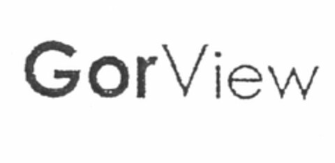 GORVIEW Logo (USPTO, 25.07.2011)