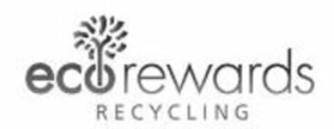 ECOREWARDS RECYCLING Logo (USPTO, 29.08.2011)