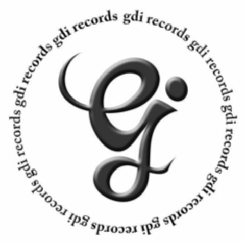 GDI GDI RECORDS GDI RECORDS GDI RECORDS GDI RECORDS GDI RECORDS GDI RECORDS GDI RECORDS GDI RECORDS GDI RECORDS Logo (USPTO, 30.08.2011)