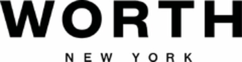 WORTH NEW YORK Logo (USPTO, 08/31/2011)