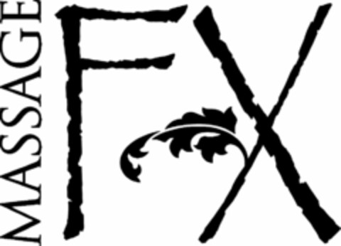 MASSAGE FX Logo (USPTO, 04.10.2011)