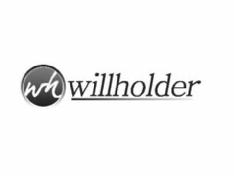 WH WILLHOLDER Logo (USPTO, 11.10.2011)