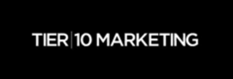 TIER10 MARKETING Logo (USPTO, 28.10.2011)