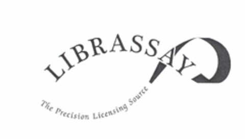 LIBRASSAY THE PRECISION LICENSING SOURCE Logo (USPTO, 11/04/2011)