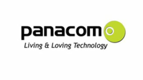 PANACOM LIVING & LOVING TECHNOLOGY Logo (USPTO, 07.12.2011)