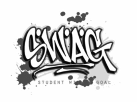 S.W.A.G. STUDENT WITH A GOAL Logo (USPTO, 12/20/2011)