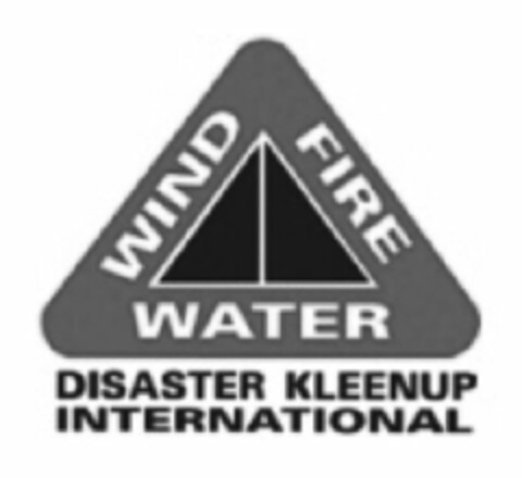 WIND FIRE WATER DISASTER KLEENUP INTERNATIONAL Logo (USPTO, 05.01.2012)