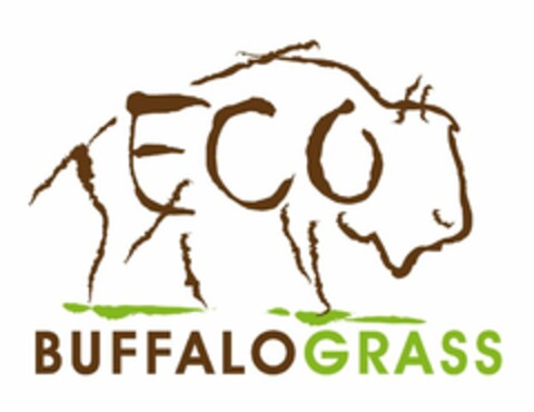 ECO BUFFALOGRASS Logo (USPTO, 07.02.2012)