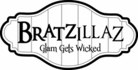 BRATZILLAZ GLAM GETS WICKED Logo (USPTO, 09.02.2012)