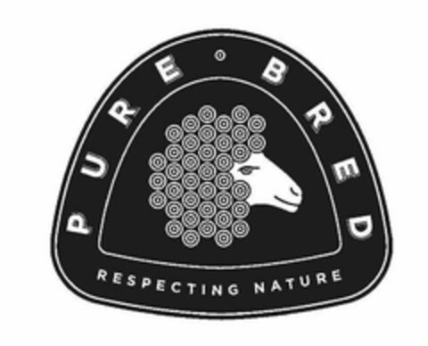 PURE BRED RESPECTING NATURE Logo (USPTO, 02/24/2012)