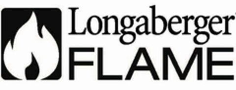 LONGABERGER FLAME Logo (USPTO, 02.03.2012)