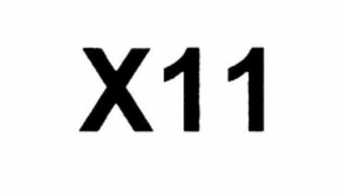 X11 Logo (USPTO, 05.04.2012)
