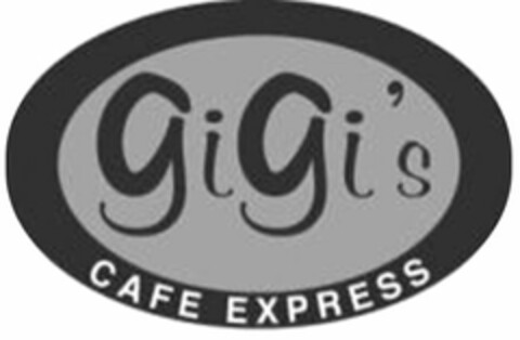 GIGI'S CAFE EXPRESS Logo (USPTO, 09.04.2012)