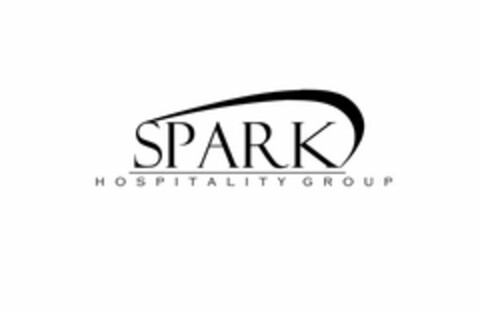 SPARK HOSPITALITY GROUP Logo (USPTO, 25.04.2012)