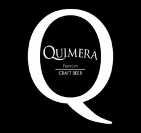 Q QUIMERA PREMIUM CRAFT BEER Logo (USPTO, 02.05.2012)