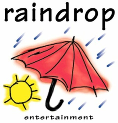 RAINDROP ENTERTAINMENT Logo (USPTO, 07.05.2012)