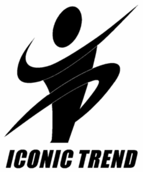 ICONIC TREND Logo (USPTO, 09.07.2012)