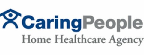 CARINGPEOPLE HOME HEALTHCARE AGENCY Logo (USPTO, 31.07.2012)