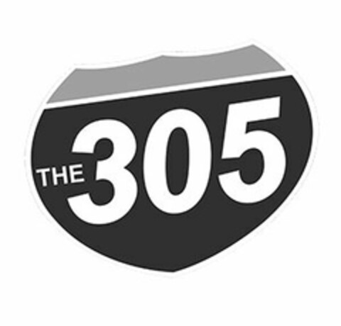 THE 305 Logo (USPTO, 28.09.2012)