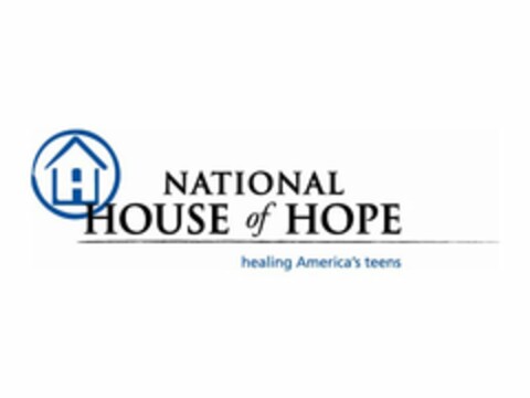 NATIONAL HOUSE OF HOPE HEALING AMERICA'S TEENS Logo (USPTO, 09/29/2012)