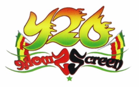 420SMOKESCREEN Logo (USPTO, 08.10.2012)