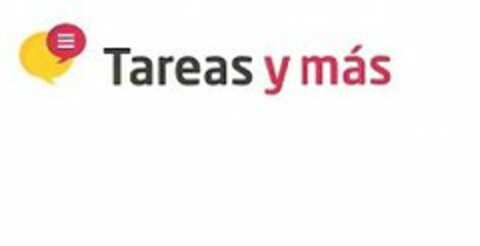 TAREAS Y MÁS Logo (USPTO, 19.11.2012)