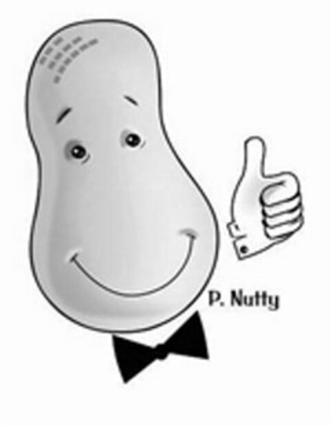 P. NUTTY Logo (USPTO, 15.02.2013)