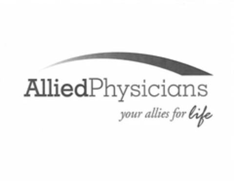 ALLIED PHYSICIANS YOUR ALLIES FOR LIFE Logo (USPTO, 15.03.2013)