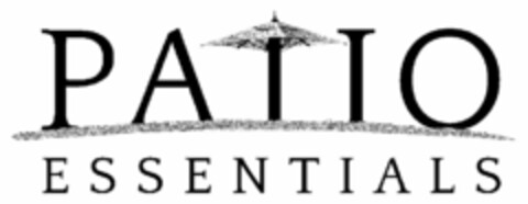 PATIO ESSENTIALS Logo (USPTO, 16.04.2013)