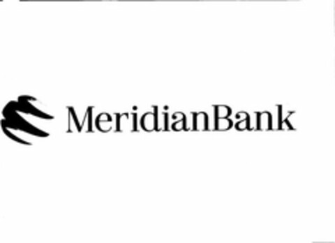 MERIDIANBANK Logo (USPTO, 04/23/2013)
