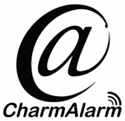 @ CHARMALARM Logo (USPTO, 09.05.2013)