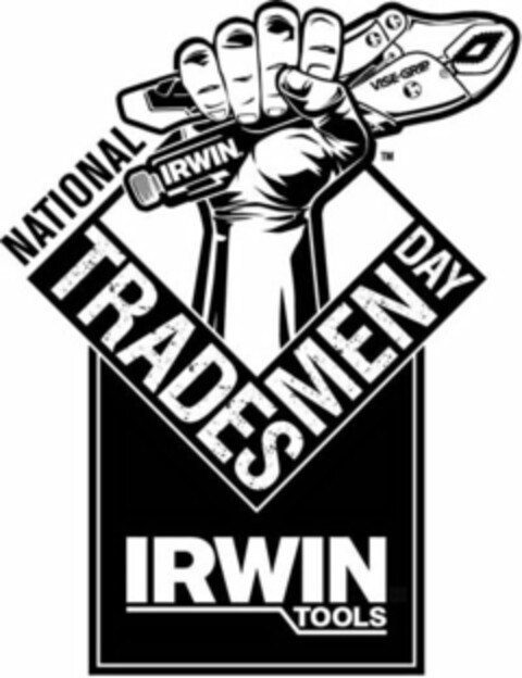 NATIONAL TRADES MEN DAY IRWIN TOOLS Logo (USPTO, 14.05.2013)