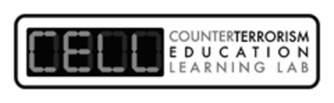 CELL COUNTERTERRORISM EDUCATION LEARNING LAB Logo (USPTO, 05/21/2013)