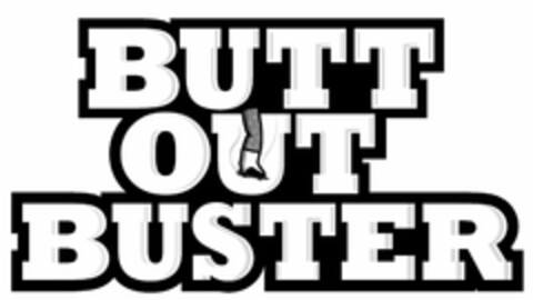 BUTT OUT BUSTER Logo (USPTO, 06/03/2013)