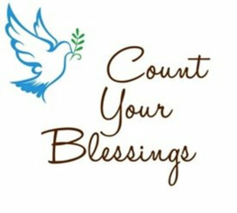 COUNT YOUR BLESSINGS Logo (USPTO, 24.06.2013)