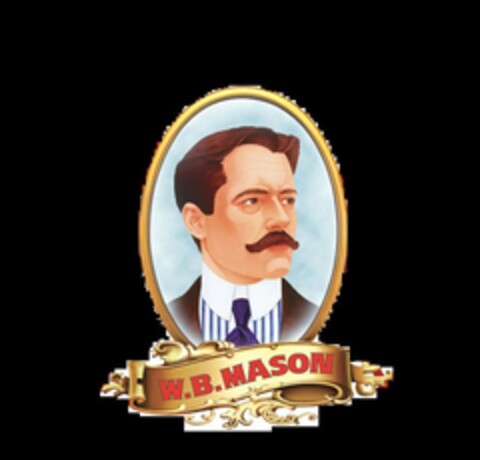 W.B. MASON Logo (USPTO, 30.06.2013)