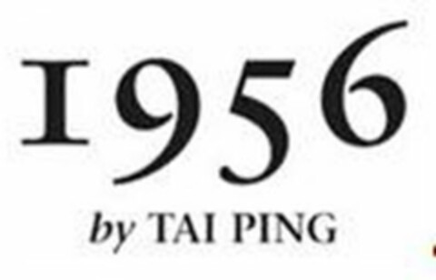 1956 BY TAI PING Logo (USPTO, 25.07.2013)