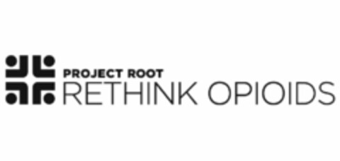 PROJECT ROOT RETHINK OPIOIDS Logo (USPTO, 10/09/2013)