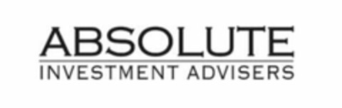 ABSOLUTE INVESTMENT ADVISERS Logo (USPTO, 05.11.2013)